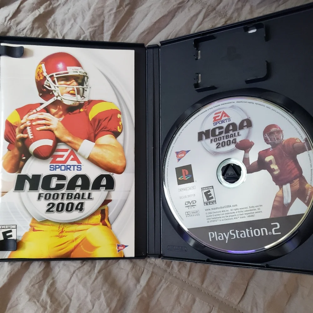 Sony ncaa football